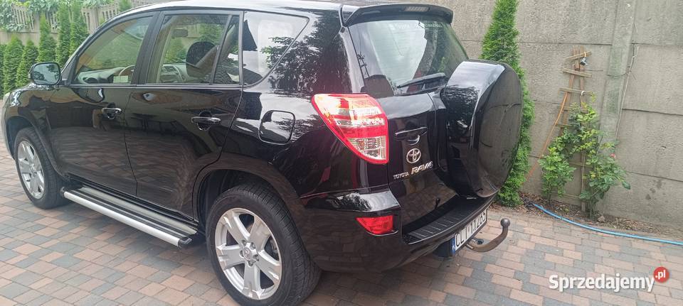Toyota RAV4 20 benzyna manualna kujawsko-pomorskie Lipno