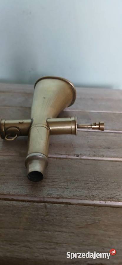 Mosiezna trąbka Instrumenty dęte