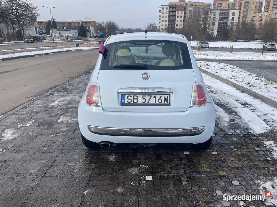 Fiat 500 2007 sprzedażzamiana Dąbrowa Górnicza
