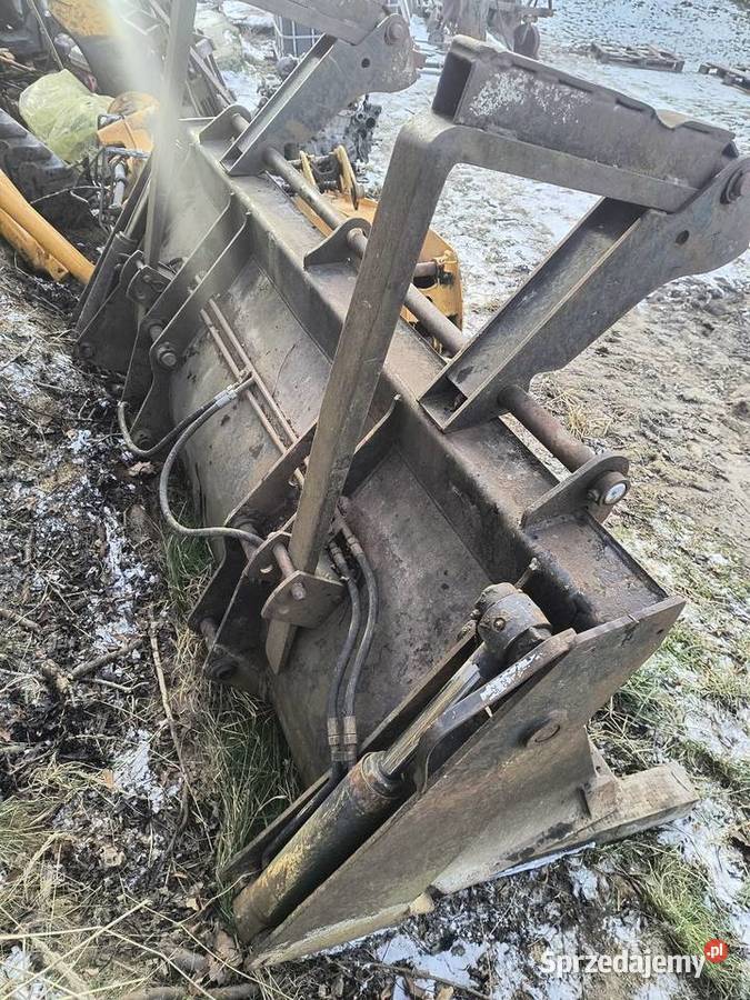 Łyżka JCB 3cx przednia szufla łycha krokodyl