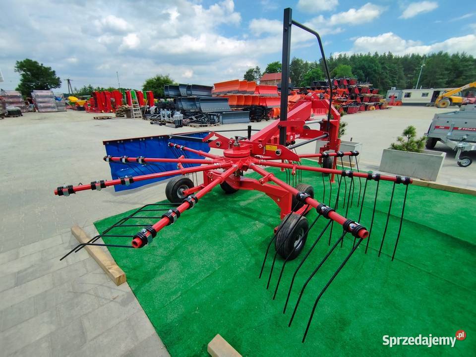NOWA Zgrabiarka Tandem 35 m 42 m MetalTechnik nieuszkodzony lubelskie