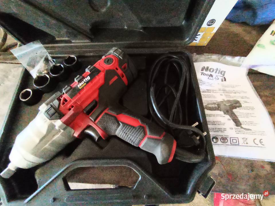 Klucz udarowy 650w 750nm Tyszowce sprzedam