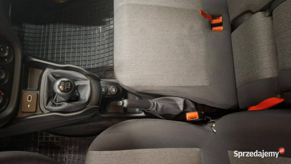 Fiat Doblo Cargo 16 Mjet SX E6dF 25t mazowieckie Grójec