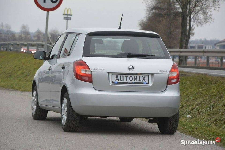 koda Fabia 16TDI Polski Salon gwarancja diesel Fabia Sędziszów Małopolski