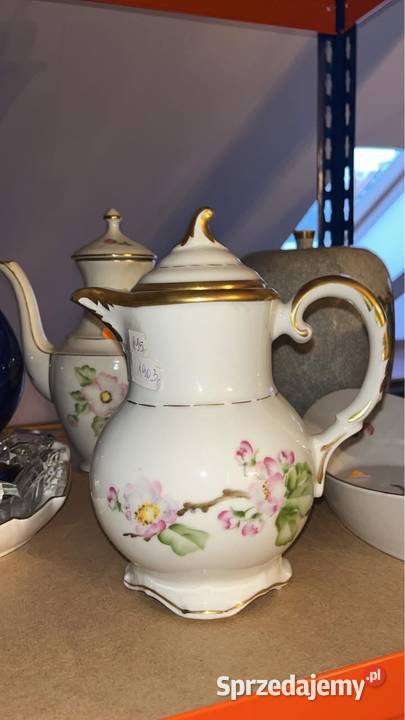 Dzbanek PT Tirschenreuth Bavaria Syg 1903 Porcelana i szkło Gdańsk