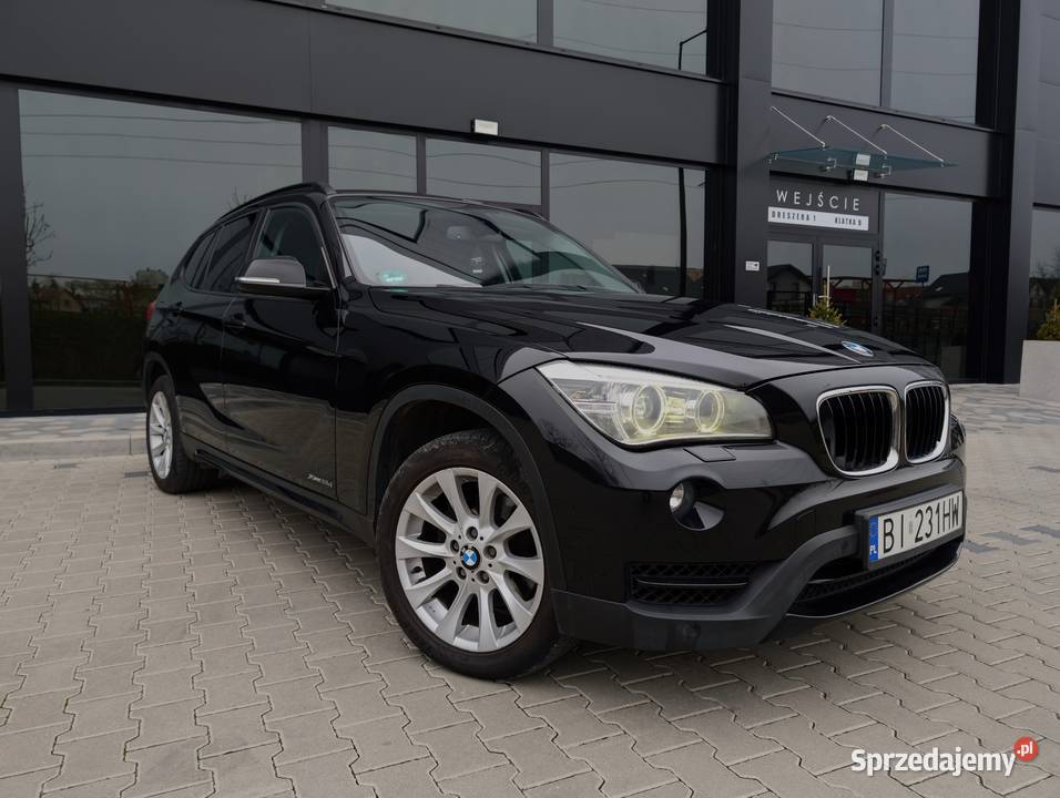 BMW X1 xDrive18d Lift SportLine wspomaganie kierownicy podlaskie Białystok