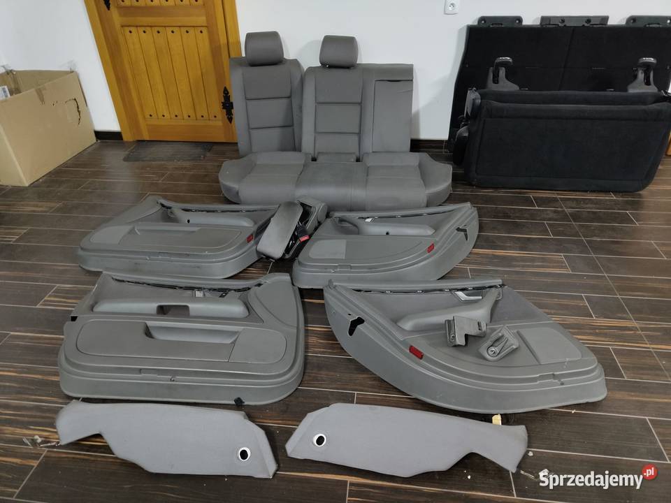 Tapicerka Audi A4 B6 sedan 0104 kolor Swing osobowe Hajnówka