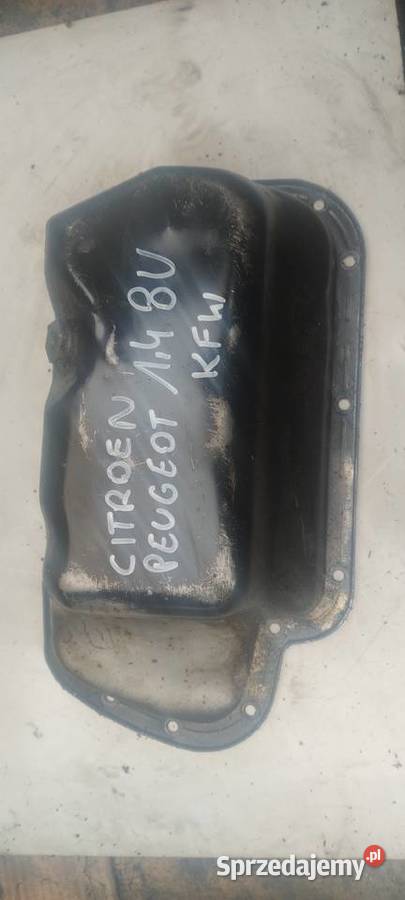 Citroen Peugeot 14 8V miska olejowa Smarowanie silnika Kielce