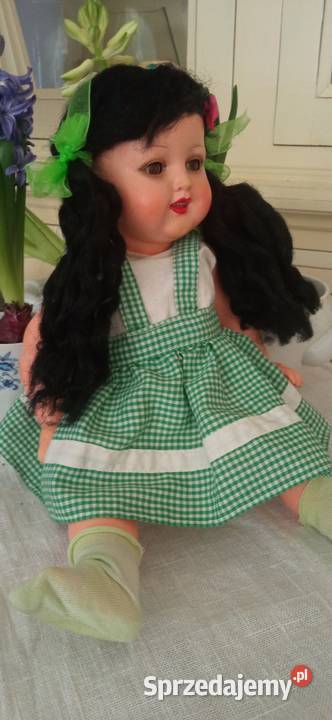 Kaliszanka celuloid lalka Polska kolekcjonerska Dla Dziecka Sanok