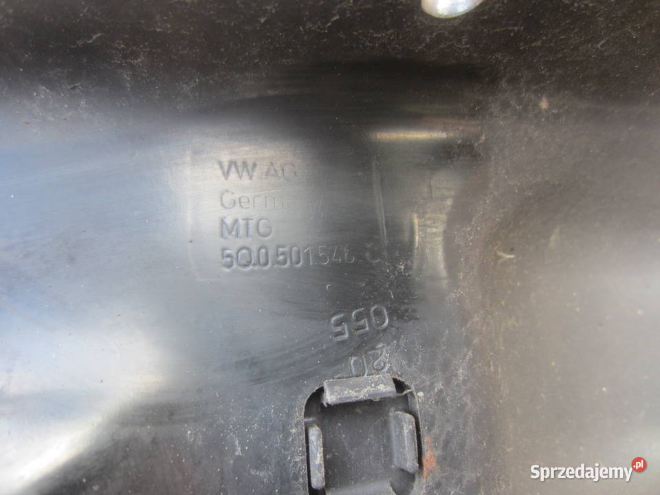 osłona wspornik tylnej osi 5Q0501546D vw troc Rok produkcji 2020 Szczecin