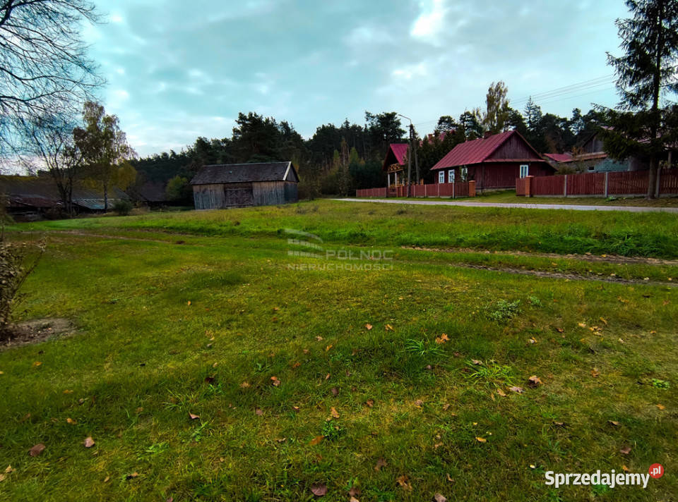 Piękna działka budowlana w Serpelicach Serpelice