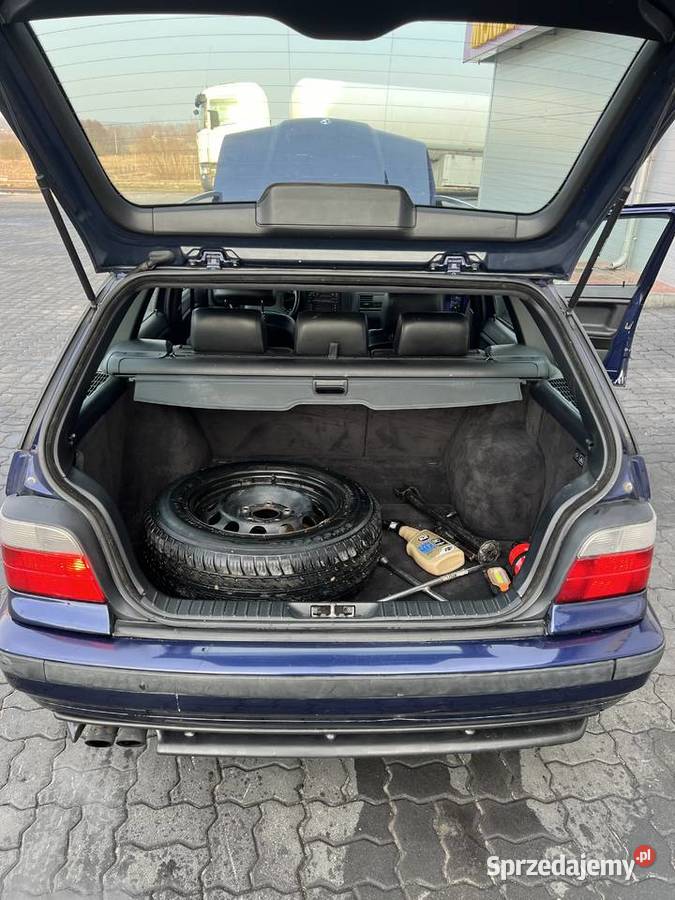 Bmw E36 328I LPG vin monterblau sportsitze klima Białobrzegi