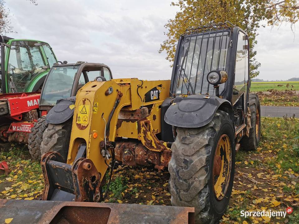 CAT TH 337 2009r Części