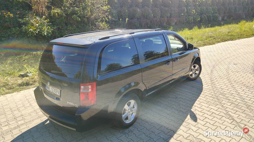Dodge Grand Caravan 33 lpg 2009 nieuszkodzony Warszawa
