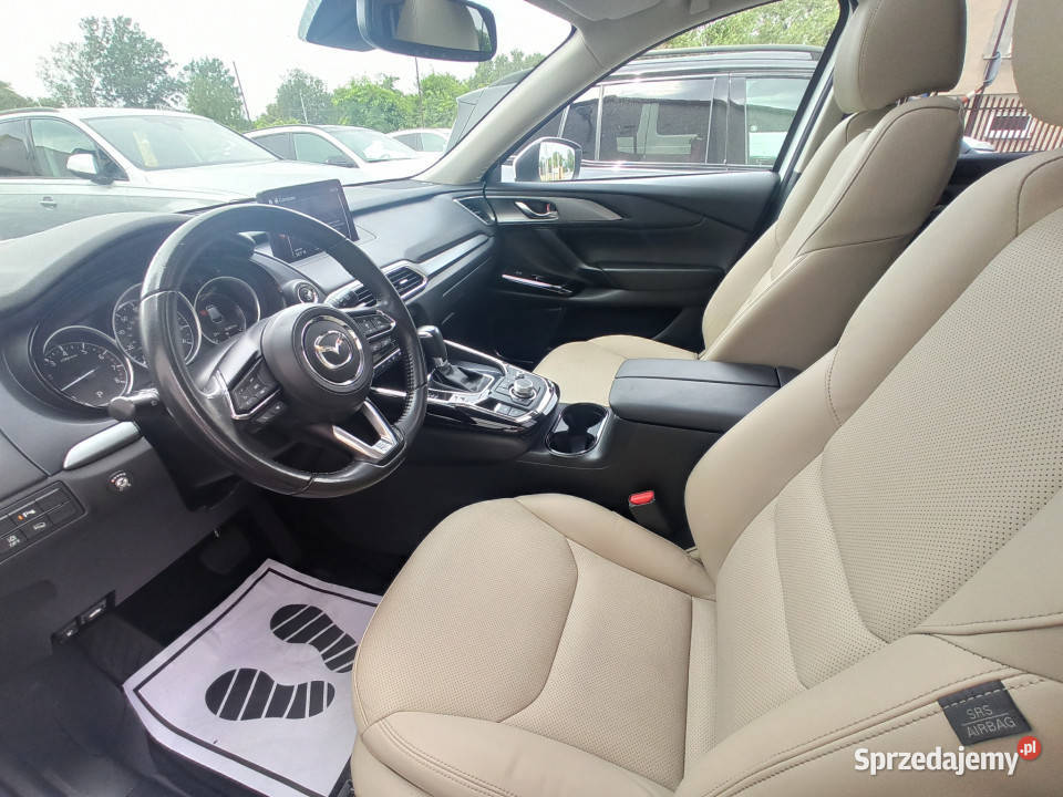 Mazda CX9 250 AWD nowa inst LPG benzyna sprzedam