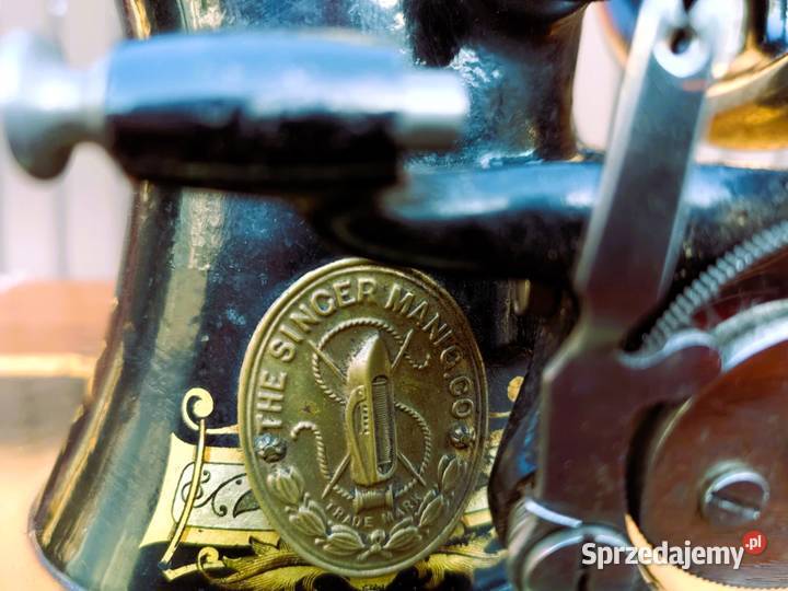 Antyczna maszyna do szycia SINGER Model 15 ok Częstochowa sprzedam