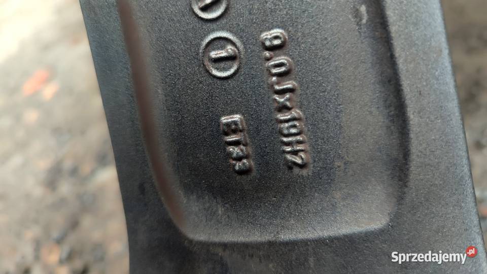 Alufelgi 19 5x112 Rotor 9j et33 z oponami podkarpackie