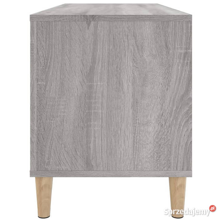 Szafka na płyty szary dąb sonoma 100x38x48 mazowieckie Warszawa