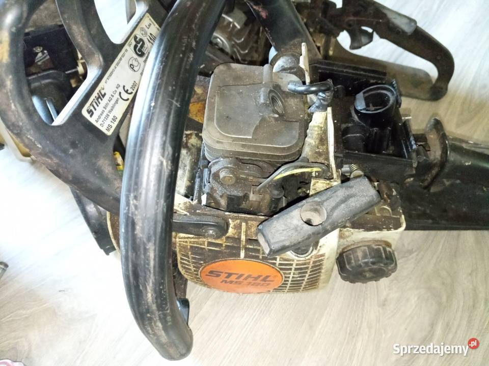 Stihl ms 170 Stihl ms180 uszkodzone