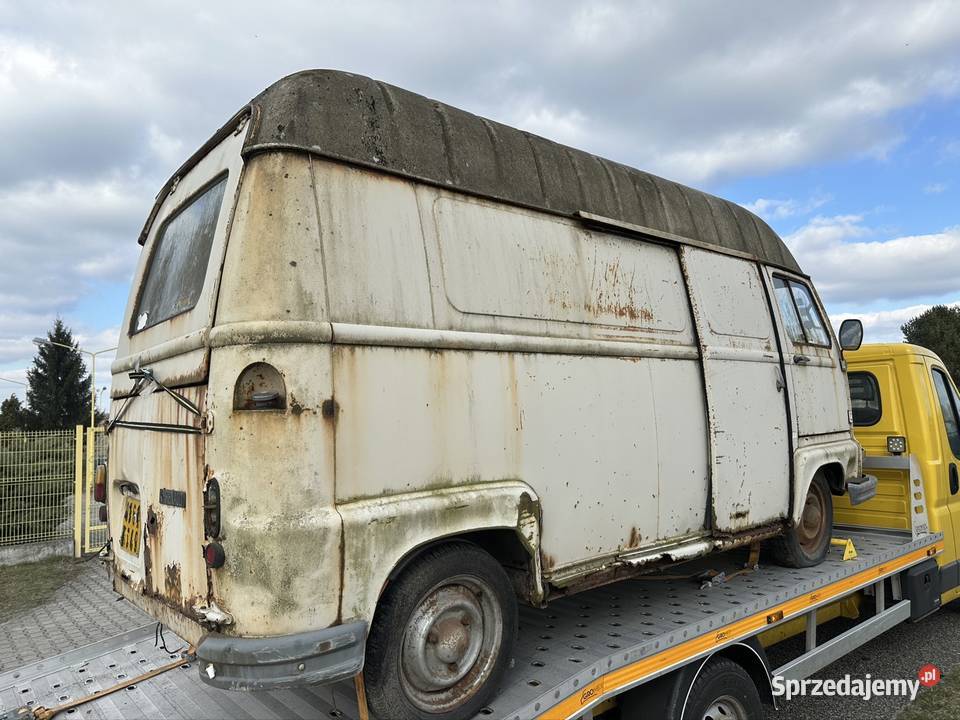 Renault Estafette rzadki klasyk wysoki dach Pozostałe Lubin