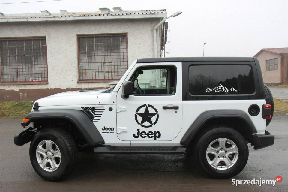 Jeep Wrangler 36 V6 285 2022 Manual Hardtop 4x4 Nysa sprzedam