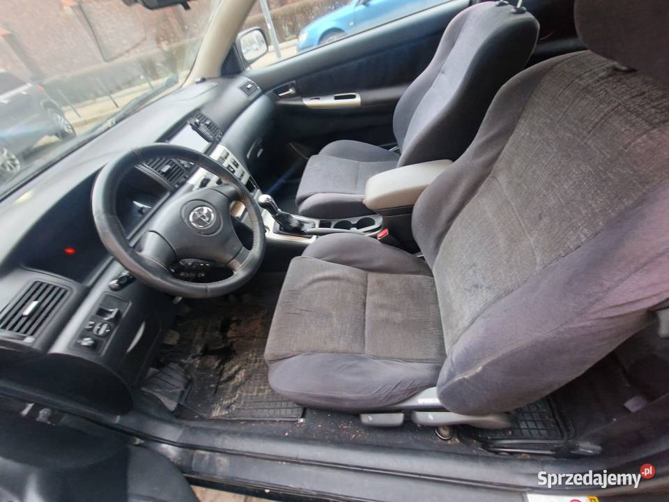 Toyota Corolla e12 diesel