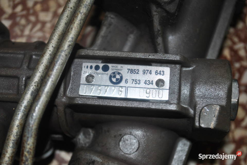 Maglownica BMW E46 E36 przekładnia kierownicza Poręba sprzedam