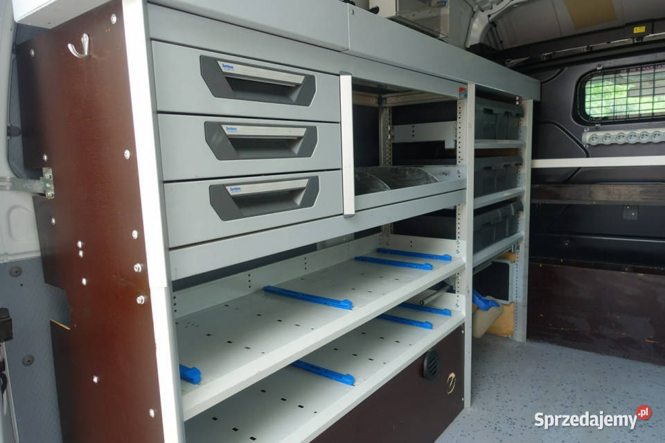 Ford Transit Custom Fv 23Mobilny WarsztatKlima tempomat Warszawa