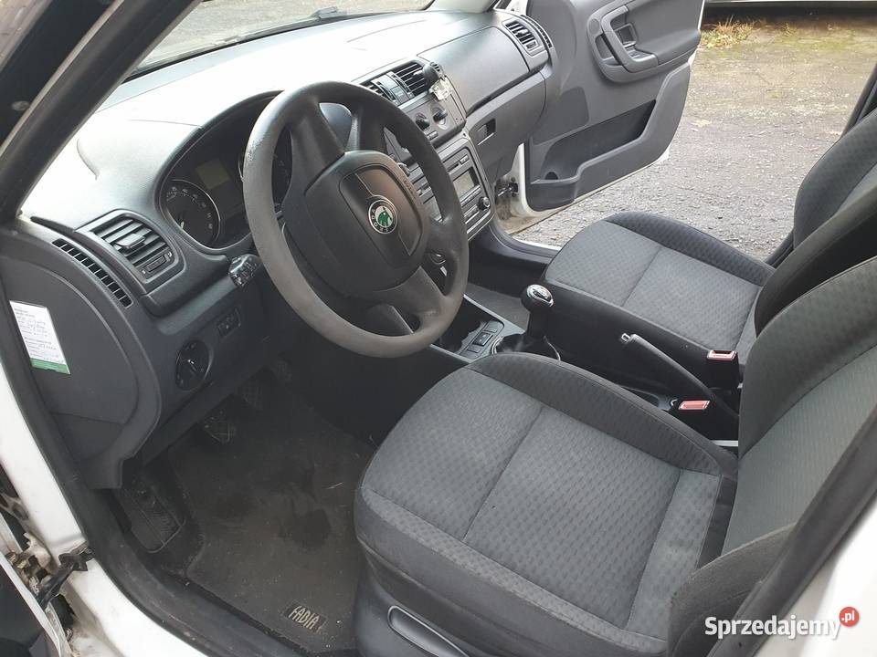 Skoda Fabia 12TDi kombi 75KM Złotoryja