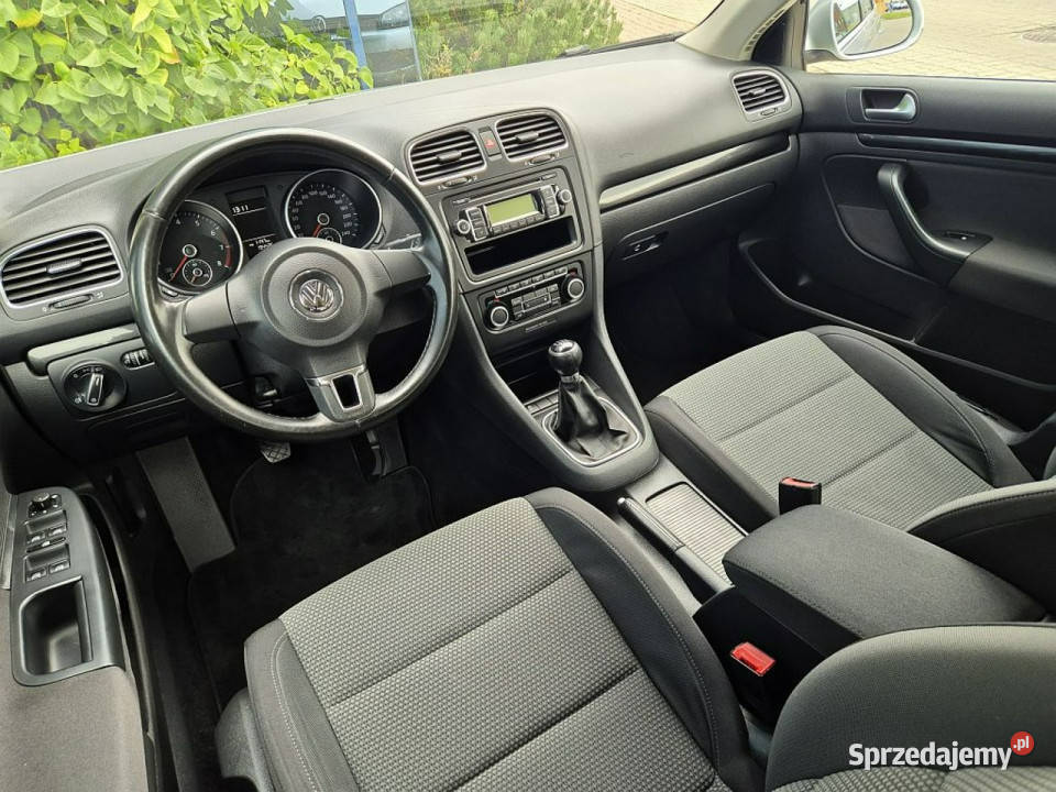Volkswagen Golf GWARANCJA 14 TSI 122 manual elektryczne lusterka Warszawa