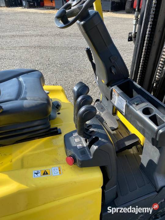 Wózek widłowy HYSTER A15XNT 2012r elektryczny Antonie