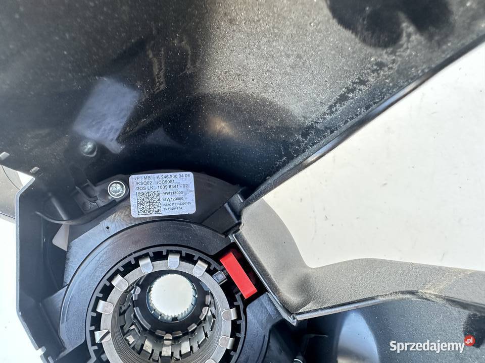 MERCEDES TAŚMA CZUJNIK KĄTA SKRĘTU A2469008617 Międzychód