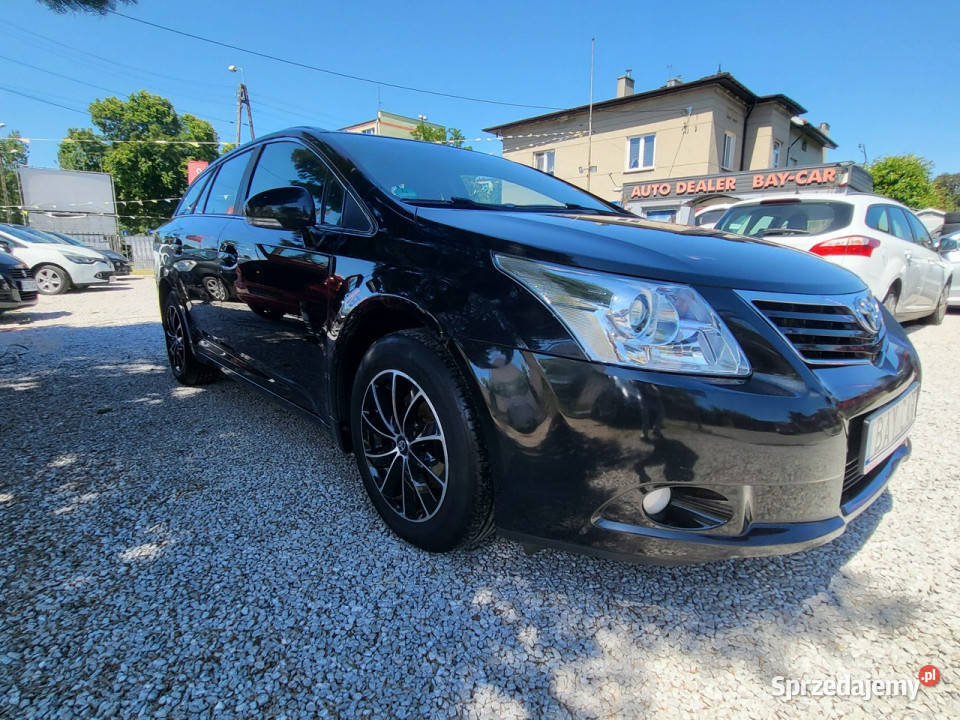 Toyota Avensis 18 147 ASO TUV Oryginał I aluminiowe felgi Pabianice