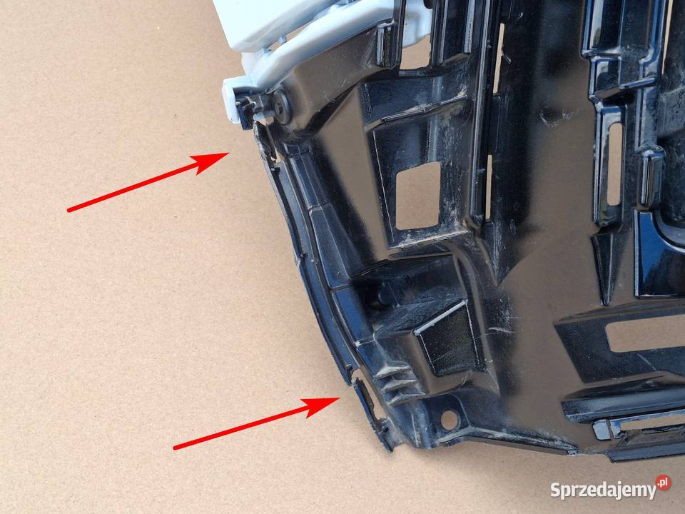VW TIGUAN II 2 LIFT RLINE ZDERZAK PRZÓD PRZEDNI osobowe Bieleń
