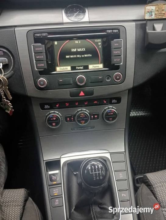 VOLKSWAGEN PASSAT 20 TDI 177 FULL LED BIXENON Skarżysko-Kamienna