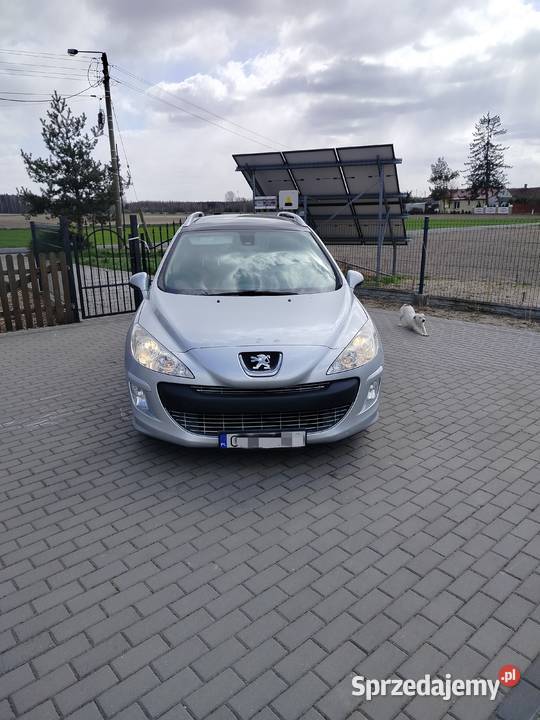 Peugeot 308 2009r 1600cm3