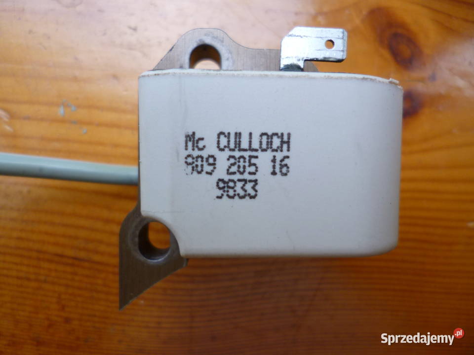 Piła spalinowa McCulloch 46 II Pro Mac cewka Łochów
