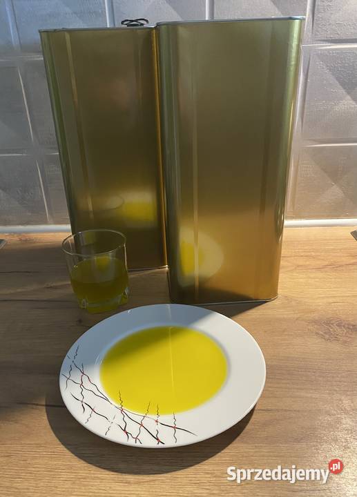 Oliwa z oliwek z Grecji niefiltrowana sprzedam