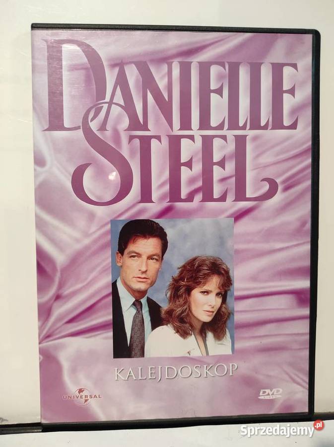 DANIELLE STEEL SERIA 21 FILMÓW DVD Wrocław sprzedam