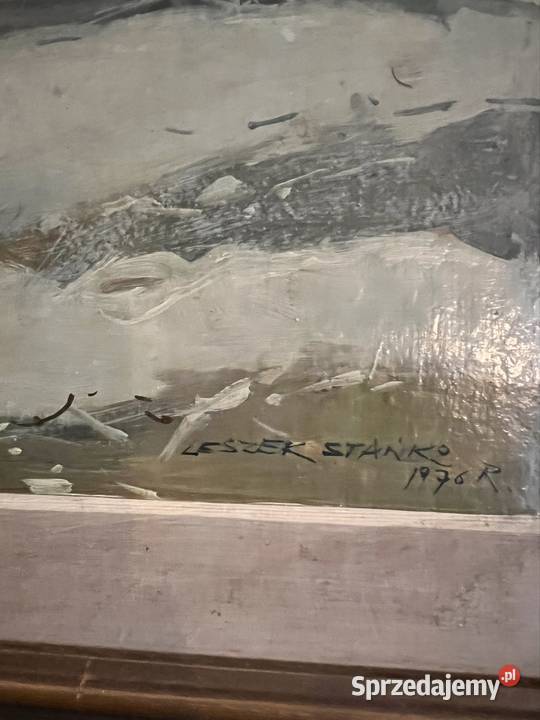 Pejzaż Leszek Stańko śląskie Bytom
