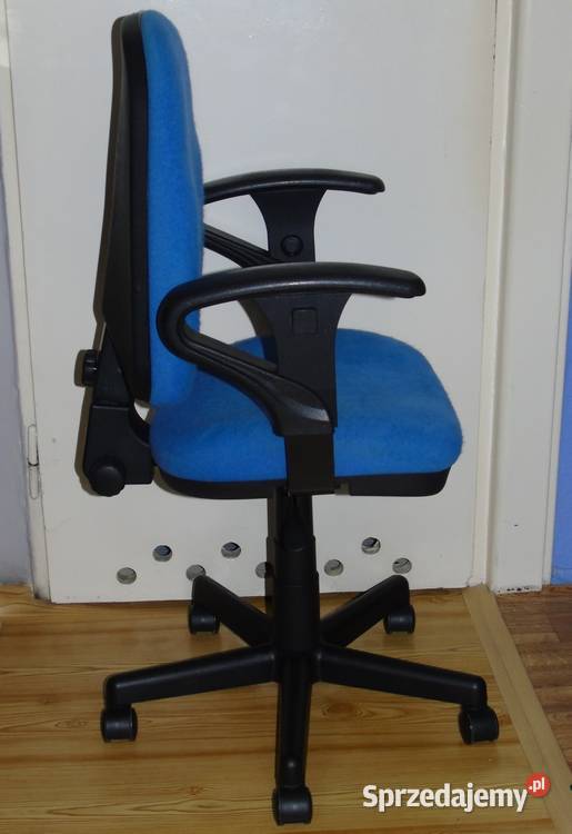OBROTOWY REGULOWANY FOTEL KRZESŁO BIUROWY sprzedam