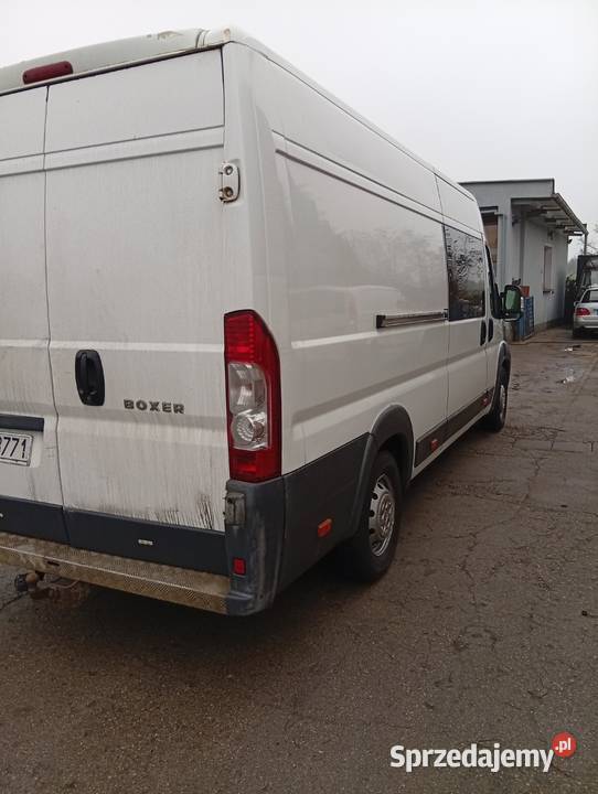 Boxer brygadowy 7 osób diesel