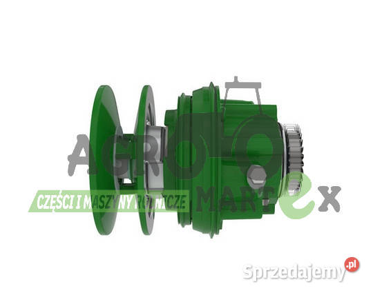RE578435 RE557717 NAPĘD WENTYLATORA 9L JD Wichrów