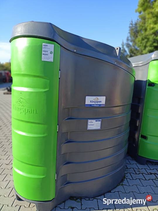 Zbiornik dwupłaszczowy FuelMaster 2500lKingspan Zbiorniki wielkopolskie Krotoszyn sprzedam