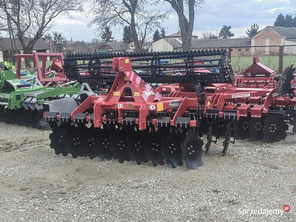 Brona talerzowa JANPOL MEDIUM 220 nieuszkodzony