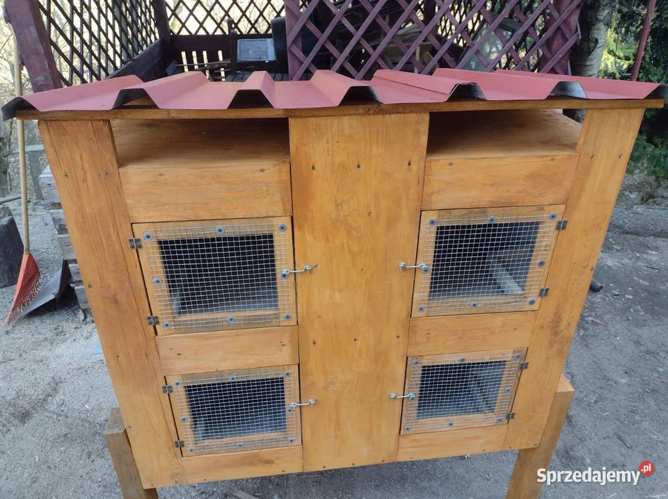 Klatki na króliki nowe z deski 25 Krzeszowice sprzedam