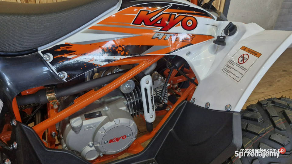 KAYO Inny SALON MOTOCYKLOWYQuad ATV Kayo AT125 Bicz