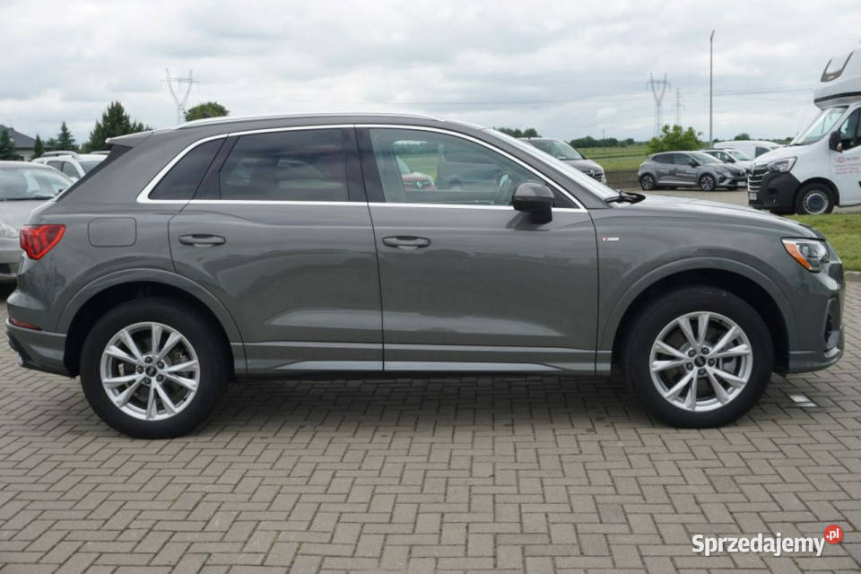 Audi Q3 45 20TFSI 230 S Line Premium Quattro bluetooth Lublin