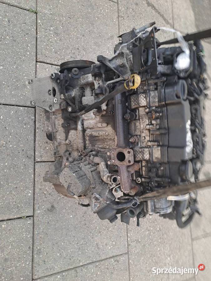 Ford Fokus MK2 16 TDCi 109 silnik kompletny kod śląskie