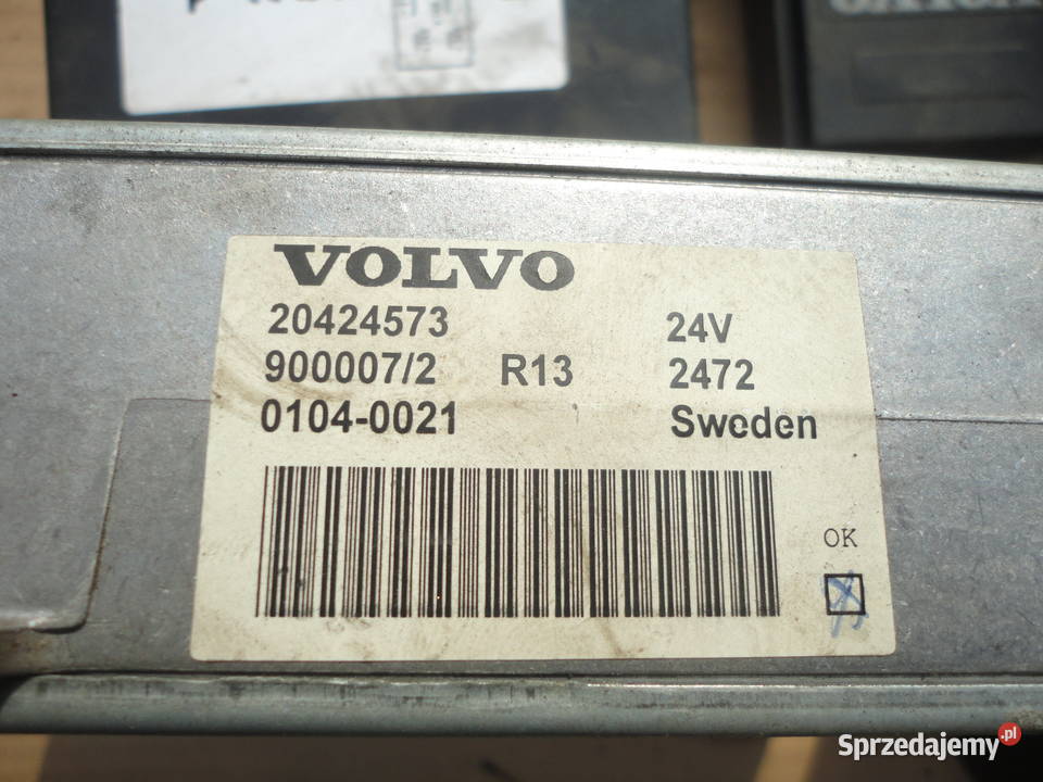 Sterowniki Volvo FL6 Łomża